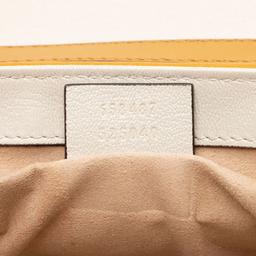 Gucci GG Supreme Leather Padlock Mini Crossbody - Leather - Beige/Brown