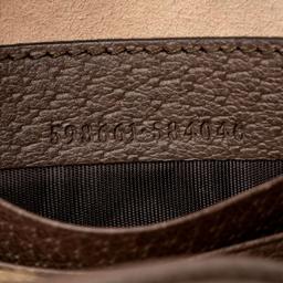 Gucci GG Supreme Ophidia Round Mini Backpack - Coated Canvas - Beige/Brown