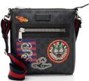 Gucci GG Supreme Patches Messenger