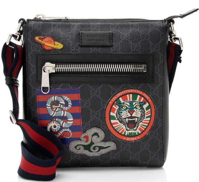 Gucci GG Supreme Patches Messenger