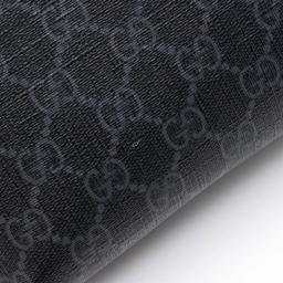 Gucci GG Supreme Retro Messenger - Leather - Grey/Black