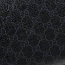 Gucci GG Supreme Retro Messenger - Leather - Grey/Black