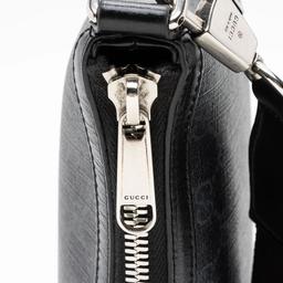 Gucci GG Supreme Retro Messenger - Leather - Grey/Black