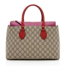 Gucci GG Supreme Small Tote - Coated Canvas - Beige