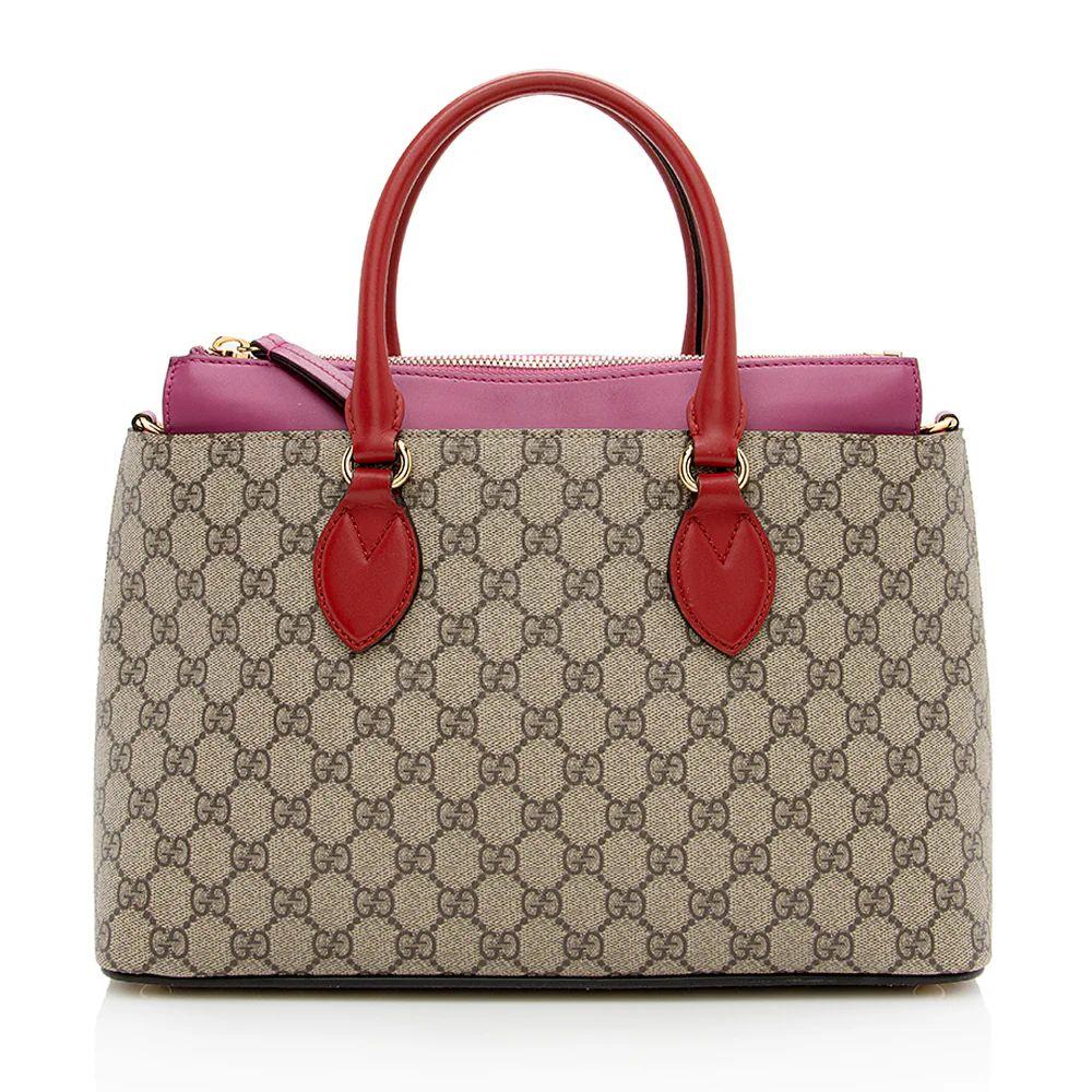 Gucci GG Supreme Small Tote - Coated Canvas - Beige