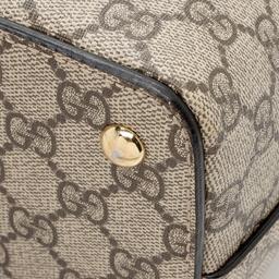 Gucci GG Supreme Small Tote - Coated Canvas - Beige