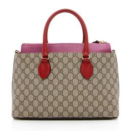 Gucci GG Supreme Small Tote - Coated Canvas - Beige