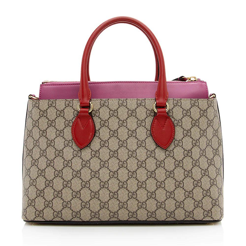 Gucci GG Supreme Small Tote - Coated Canvas - Beige