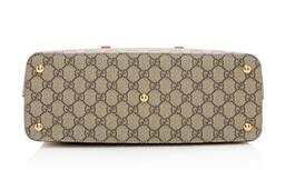 Gucci GG Supreme Small Tote - Coated Canvas - Beige