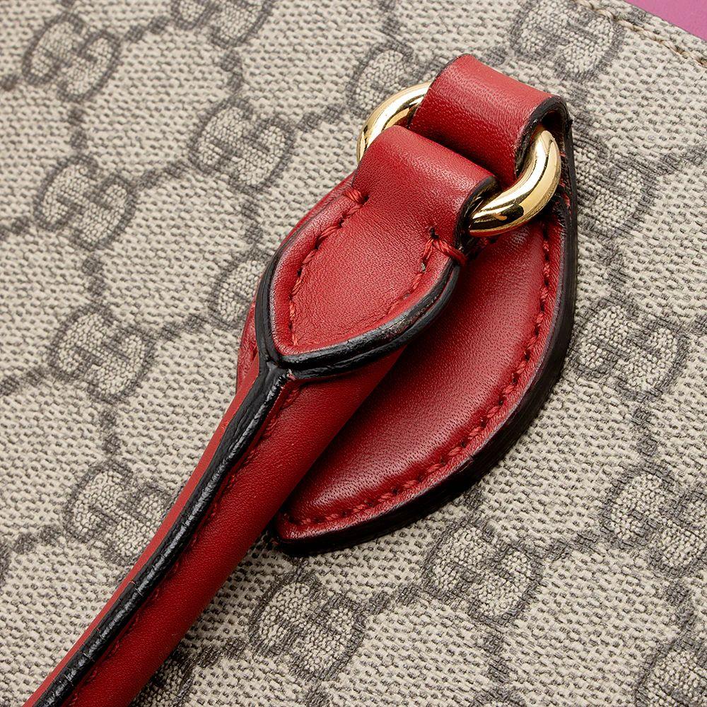 Gucci GG Supreme Small Tote - Coated Canvas - Beige