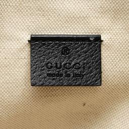 Gucci GG Velvet Web Bucket Bag - Leather - Red/Black