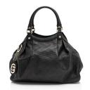 Gucci Guccissima Leather Sukey Medium Tote