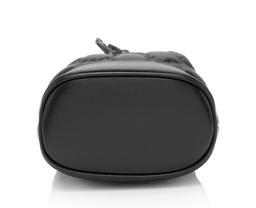 Gucci Jumbo GG Matelasse Bucket Bag - Leather - Black