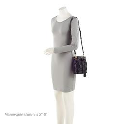 Gucci Jumbo GG Matelasse Bucket Bag - Leather - Black