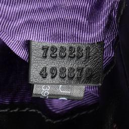 Gucci Jumbo GG Matelasse Bucket Bag - Leather - Black