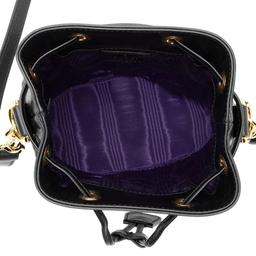 Gucci Jumbo GG Matelasse Bucket Bag - Leather - Black