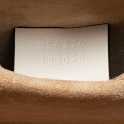 Gucci Leather Animal Studs Sylvie Mini Satchel - Leather - White