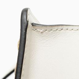 Gucci Leather Animal Studs Sylvie Mini Satchel - Leather - White