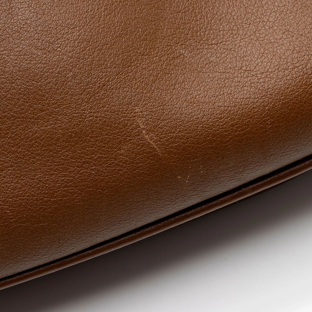 Gucci Leather Blondie Medium Shoulder Bag - Leather - Brown