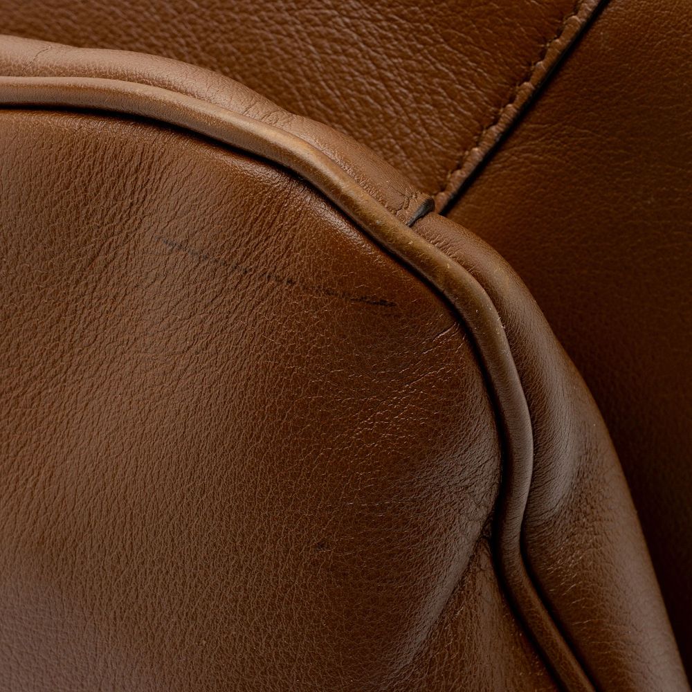 Gucci Leather Blondie Medium Shoulder Bag - Leather - Brown