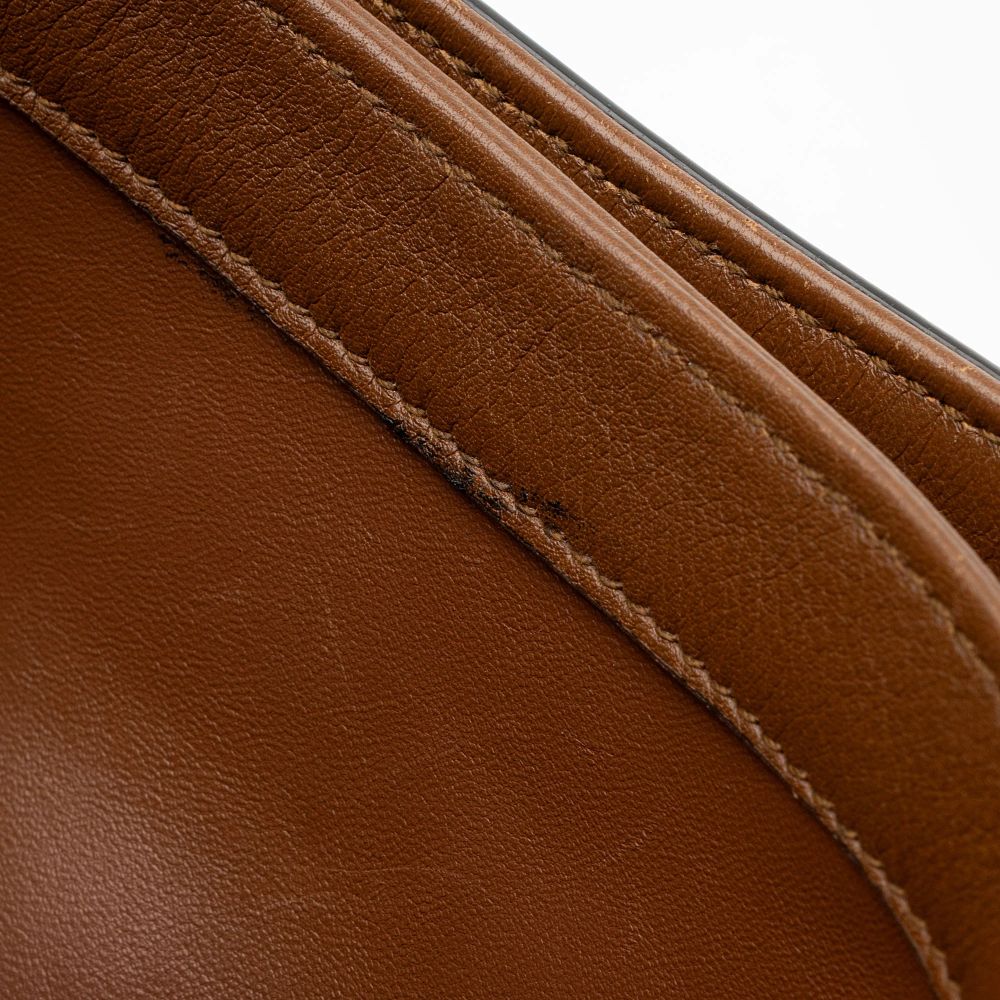 Gucci Leather Blondie Medium Shoulder Bag - Leather - Brown