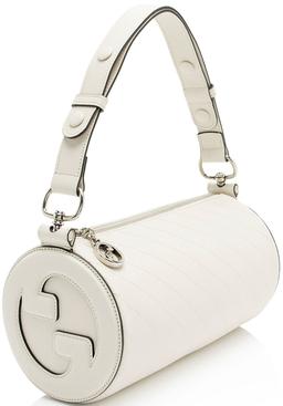 Gucci Leather Blondie Small Barrel Bag
