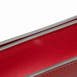 Gucci Leather Evil Eye Chain Medium Shoulder Bag - Leather - Red