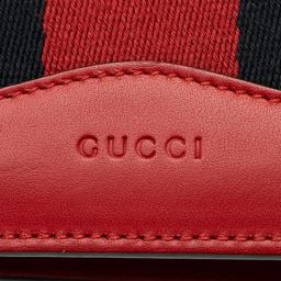Gucci Leather Evil Eye Chain Medium Shoulder Bag - Leather - Red