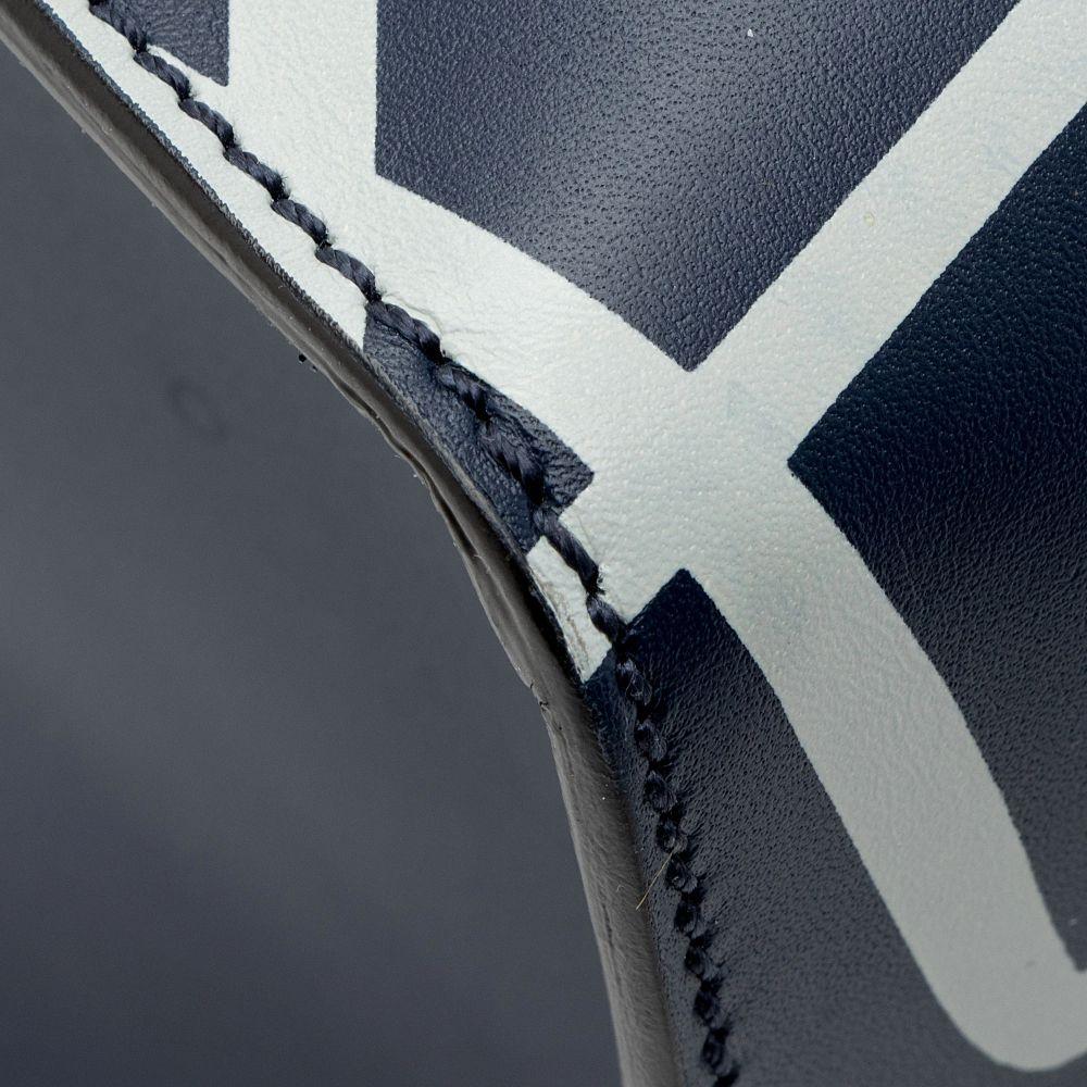 Gucci Leather Ghost Medium Tote - Leather - Red/White/Blue