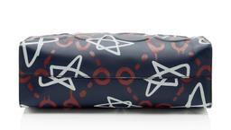 Gucci Leather Ghost Medium Tote - Leather - Red/White/Blue