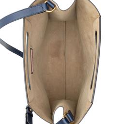 Gucci Leather Ghost Medium Tote - Leather - Red/White/Blue