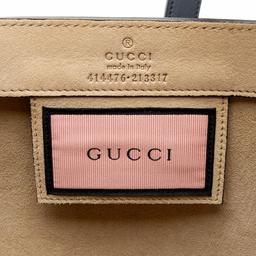 Gucci Leather Ghost Medium Tote - Leather - Red/White/Blue