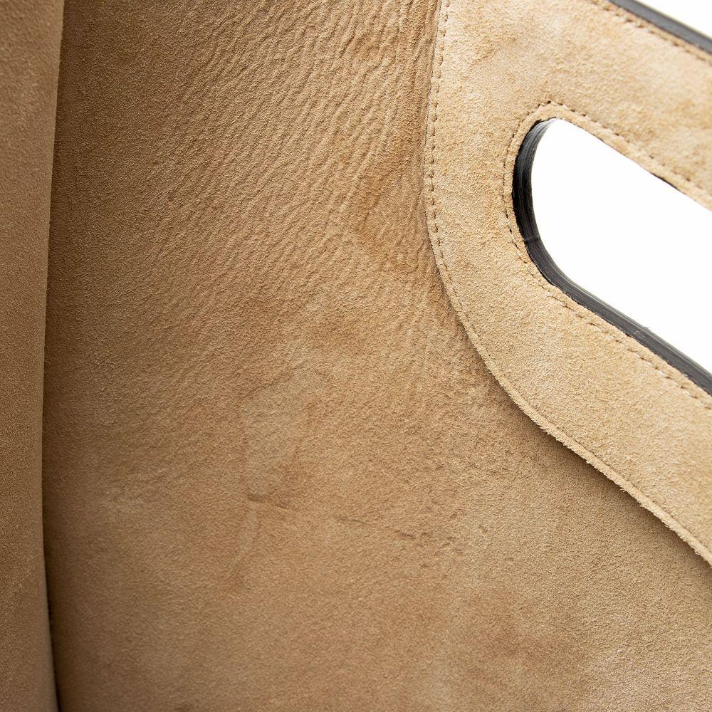 Gucci Leather Ghost Medium Tote - Leather - Red/White/Blue