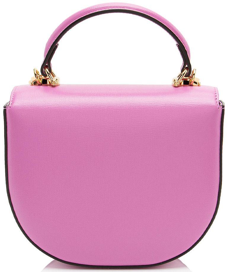 Gucci Leather Horsebit 1955 Mini Top Handle - Leather - Pink