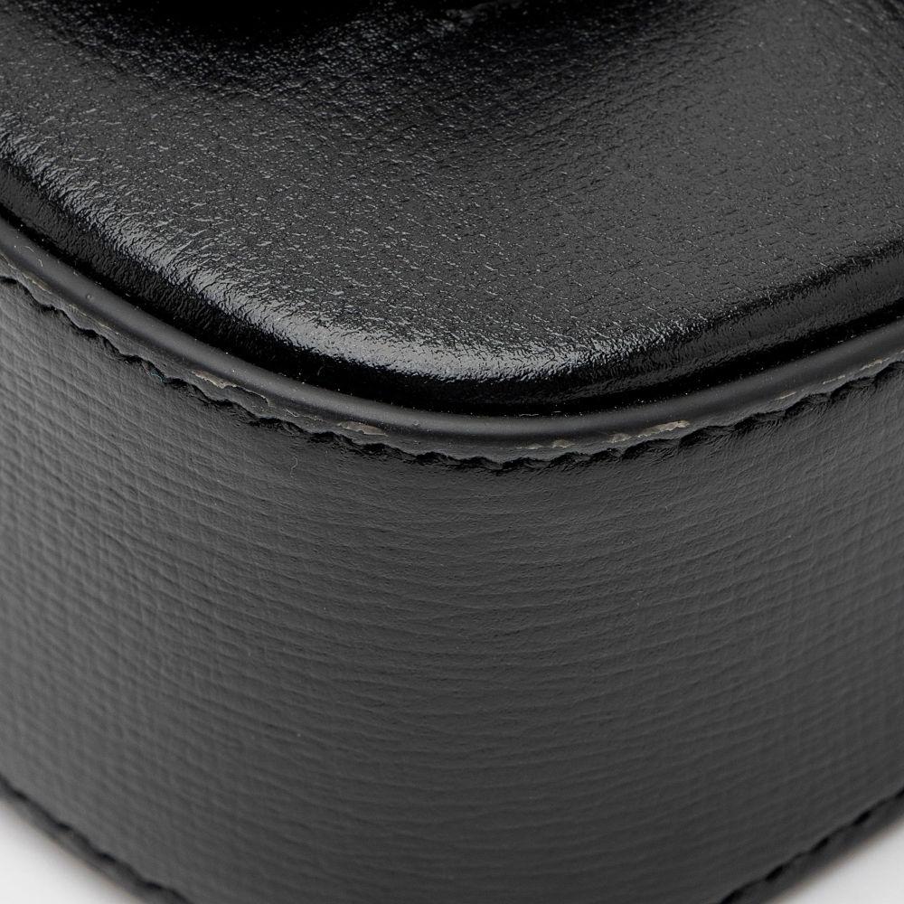 Gucci Leather Horsebit 1955 Super Mini Shoulder Bag - Leather - Black