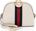 Gucci Leather Ophidia Dome Small Shoulder Bag