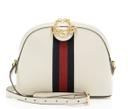 Gucci Leather Ophidia Dome Small Shoulder Bag