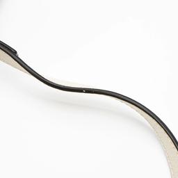 Gucci Leather Ophidia Dome Small Shoulder Bag - Leather - White