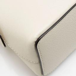 Gucci Leather Ophidia Dome Small Shoulder Bag - Leather - White