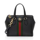 Gucci Leather Ophidia Small Tote