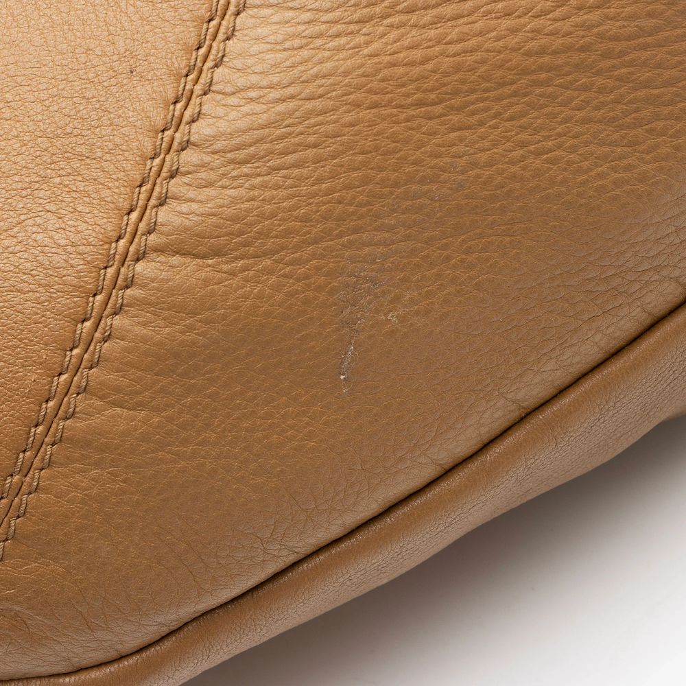 Gucci Leather Sienna Medium Hobo - Leather - Brown