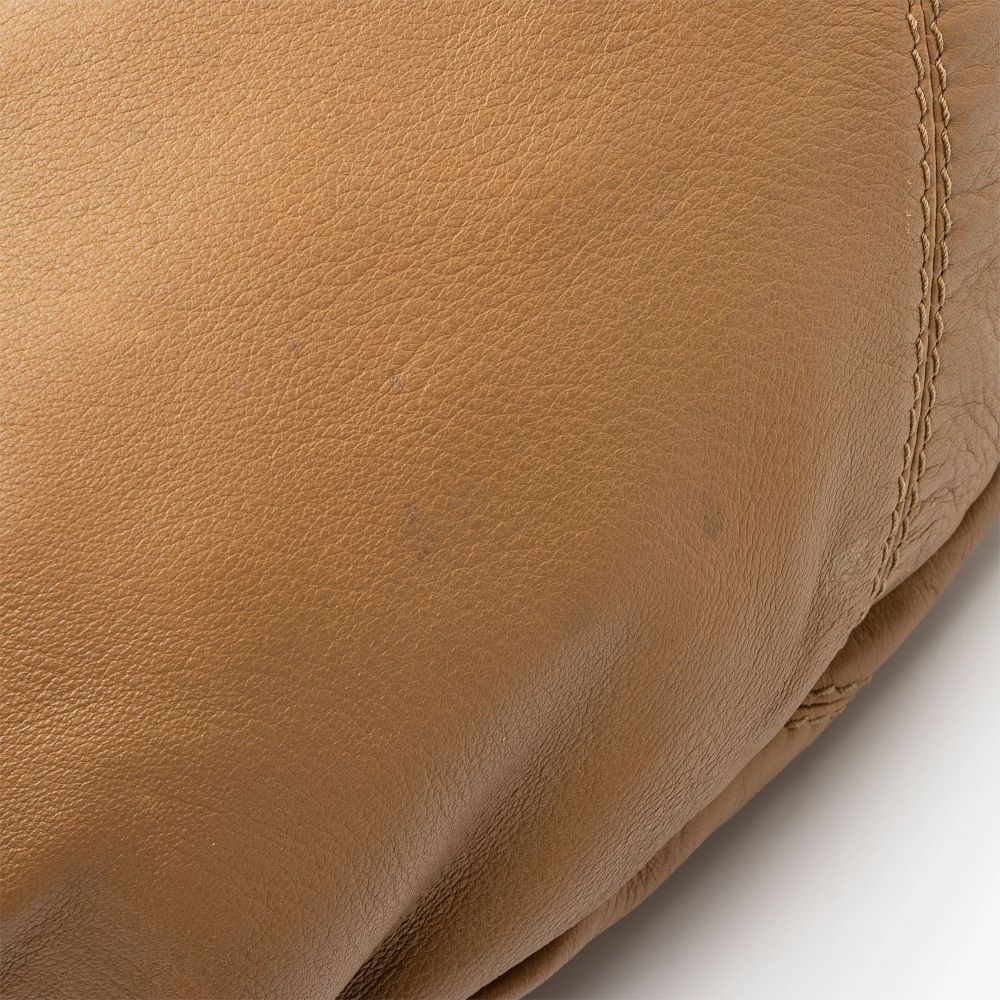 Gucci Leather Sienna Medium Hobo - Leather - Brown