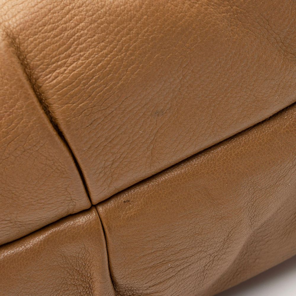 Gucci Leather Sienna Medium Hobo - Leather - Brown