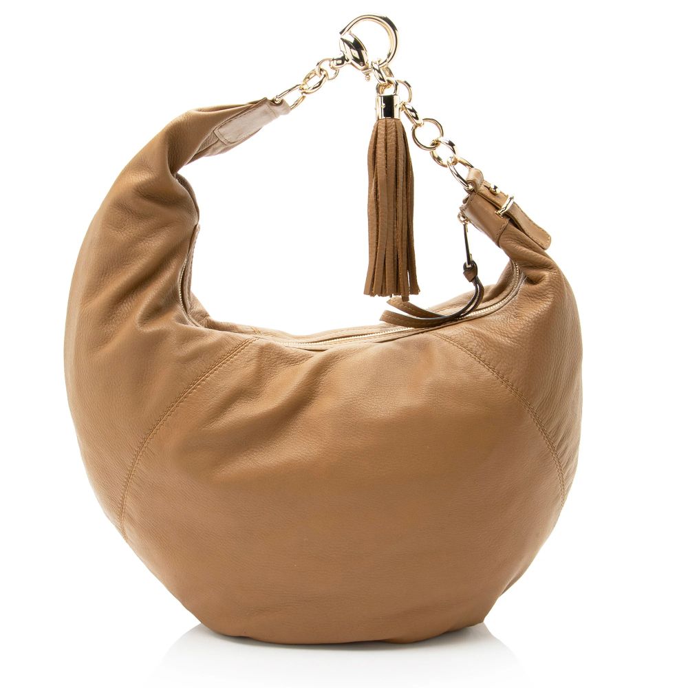 Gucci Leather Sienna Medium Hobo - Leather - Brown