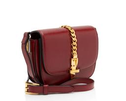 Gucci Leather Sylvie 1969 Mini Shoulder Bag - Leather - Red