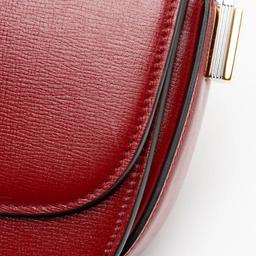 Gucci Leather Sylvie 1969 Mini Shoulder Bag - Leather - Red
