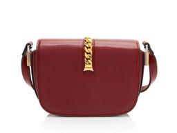 Gucci Leather Sylvie 1969 Mini Shoulder Bag - Leather - Red