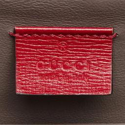 Gucci Leather Sylvie 1969 Mini Shoulder Bag - Leather - Red