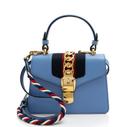 Gucci Leather Sylvie Mini Top Handle