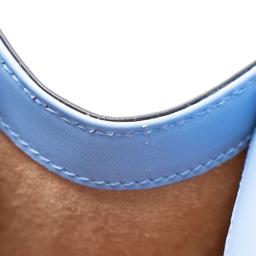 Gucci Leather Sylvie Mini Top Handle - Leather - Blue